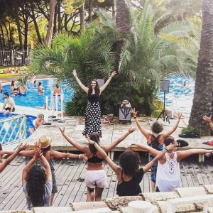 Taller d'animació de dansa del ventre