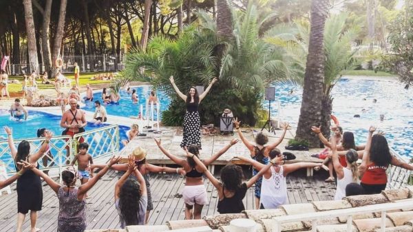 Taller d'animació de dansa del ventre