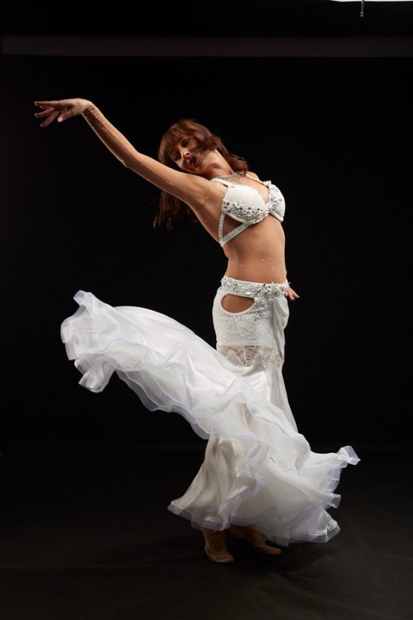Dansa oriental i tècnica coreogràfica