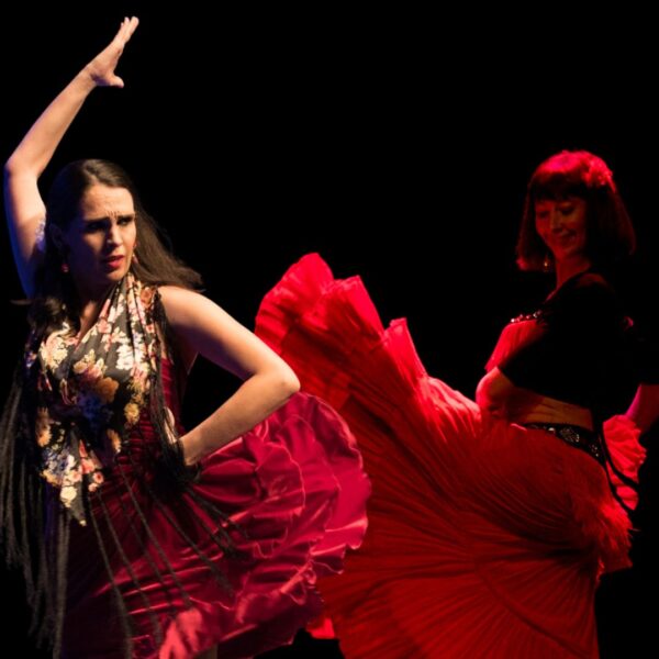 Curso Flamenco-oriental (Anual)
