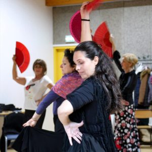 Masterclass de ball, cante, i cajón a França