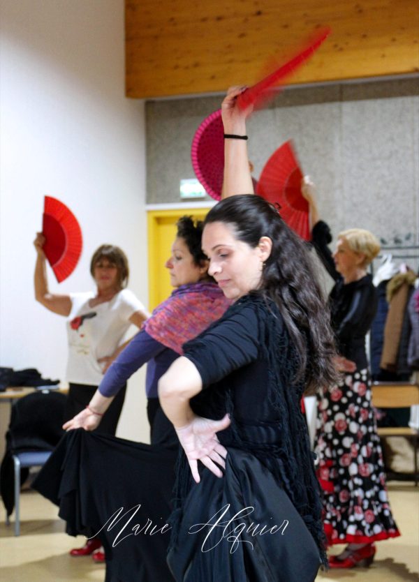 Masterclass de ball, cante, i cajón a França