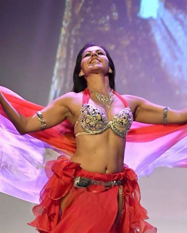 Dansa del ventre Nivell iniciació